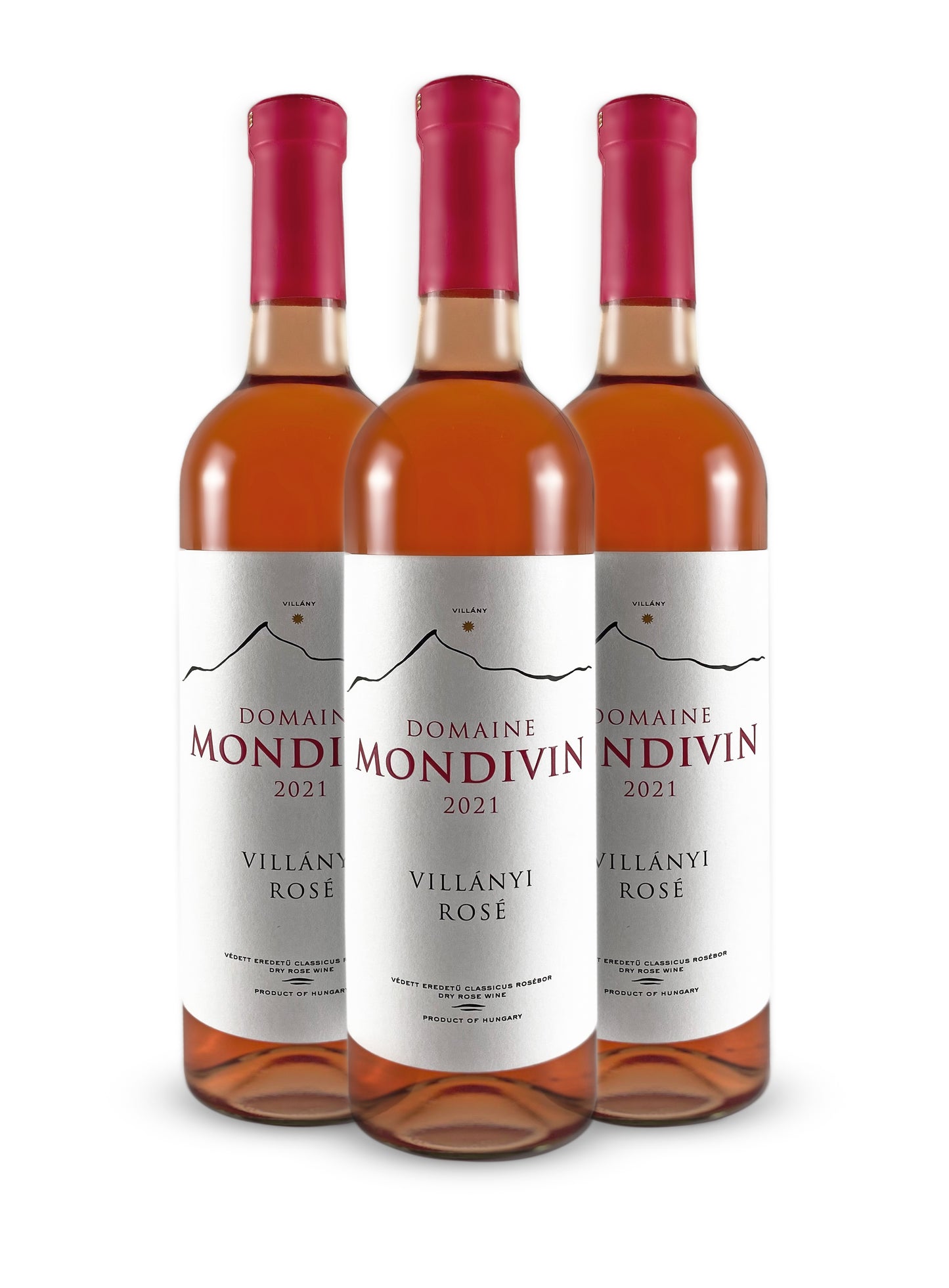 3 x Domaine Mondivin Rosé 2021