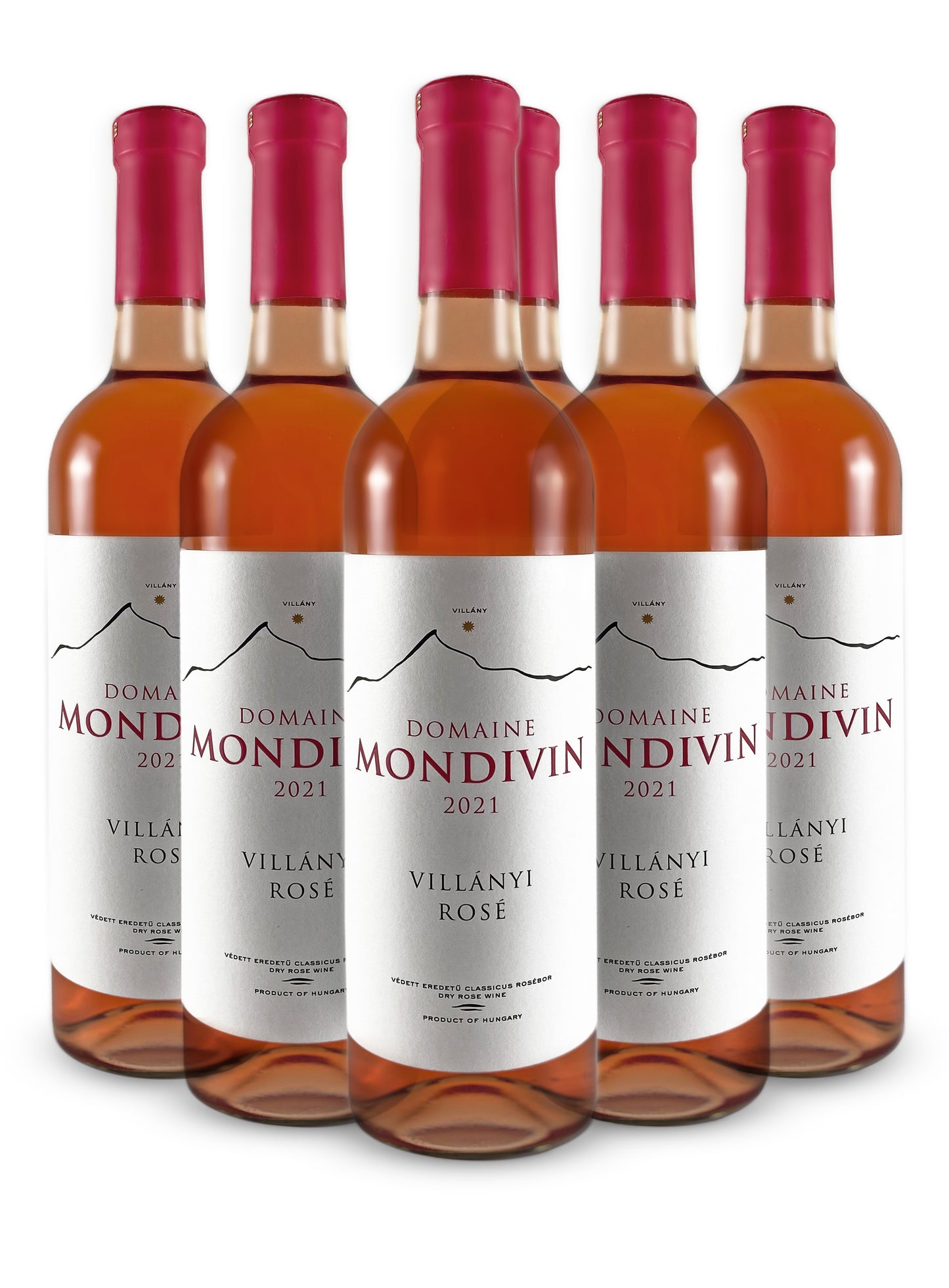 6 x Domaine Mondivin Rosé 2021