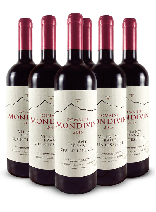 6 x Domaine Mondivin Quintessence 2015